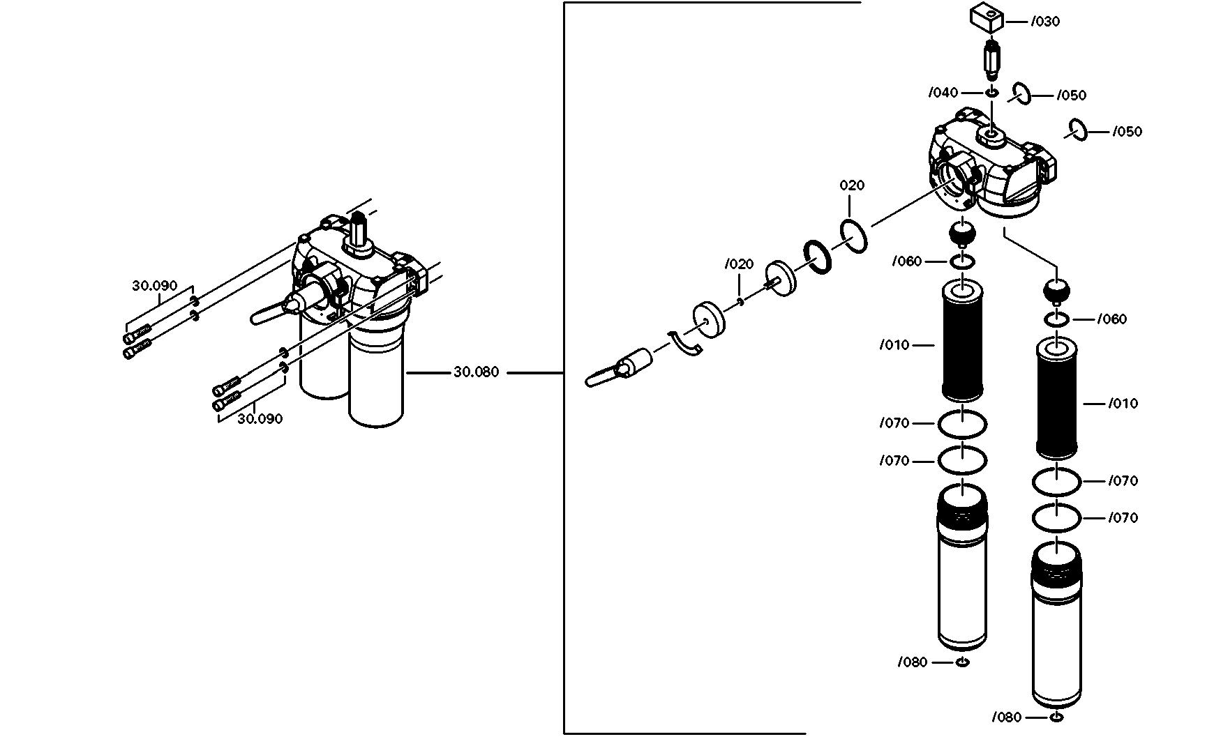 drawing for AGCO X548.987.066 - O-RING (figure 1)