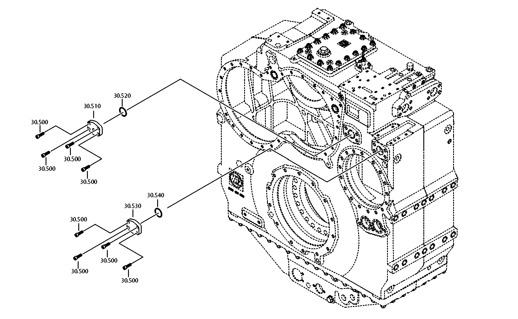 drawing for AGCO X548.987.066 - O-RING (figure 5)