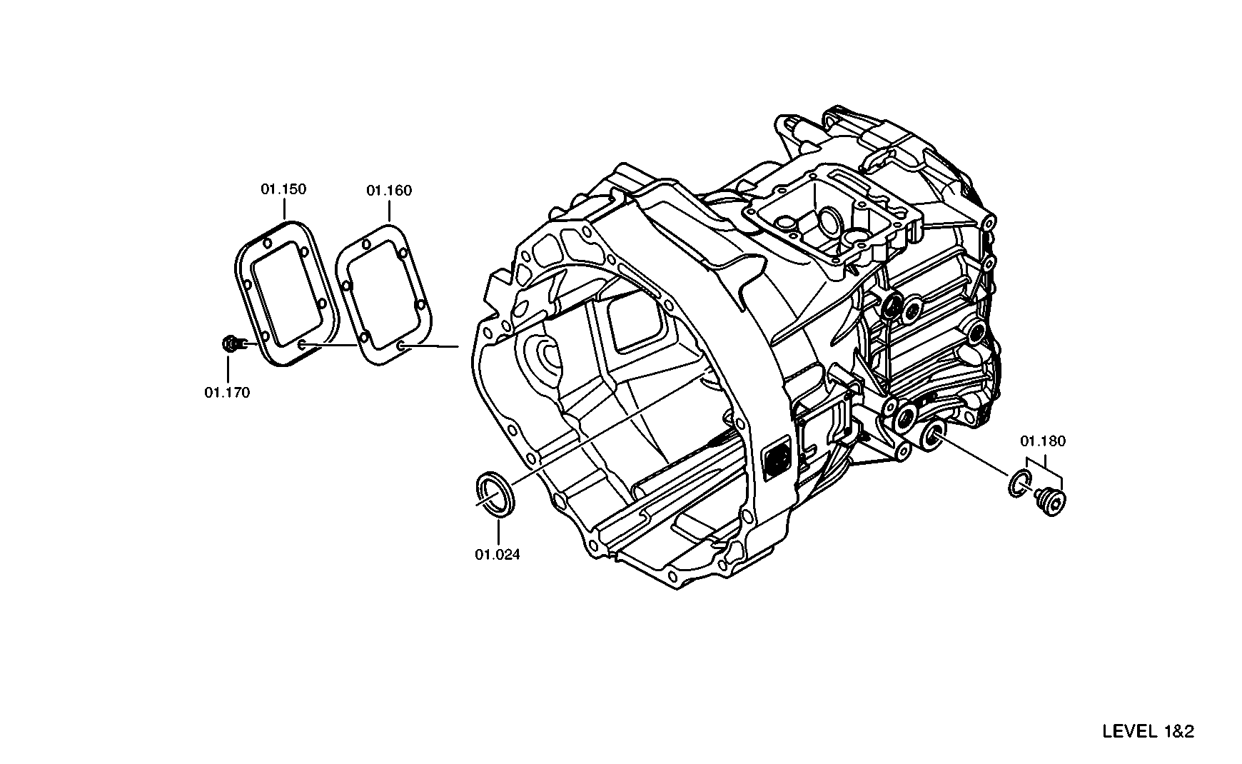 drawing for NISSAN MOTOR CO. 32198-MB90B - SCREW PLUG (figure 3)