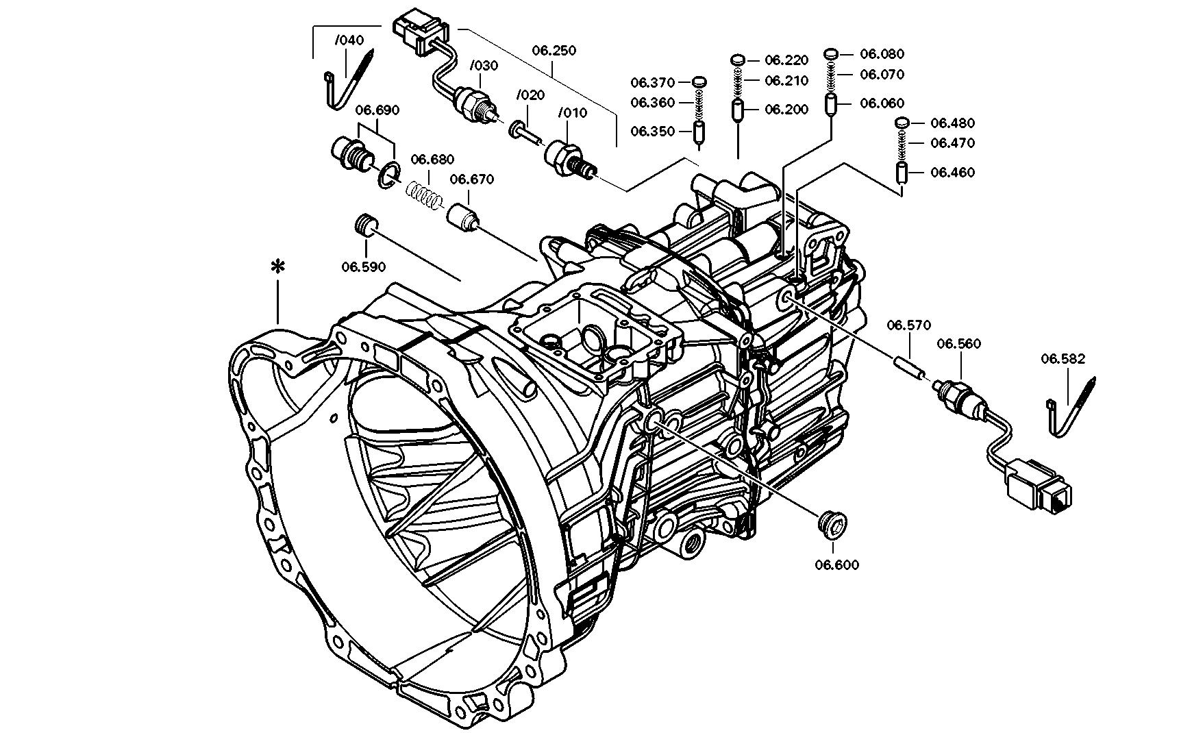 drawing for NISSAN MOTOR CO. 32815-MB90A - BOLT (figure 1)