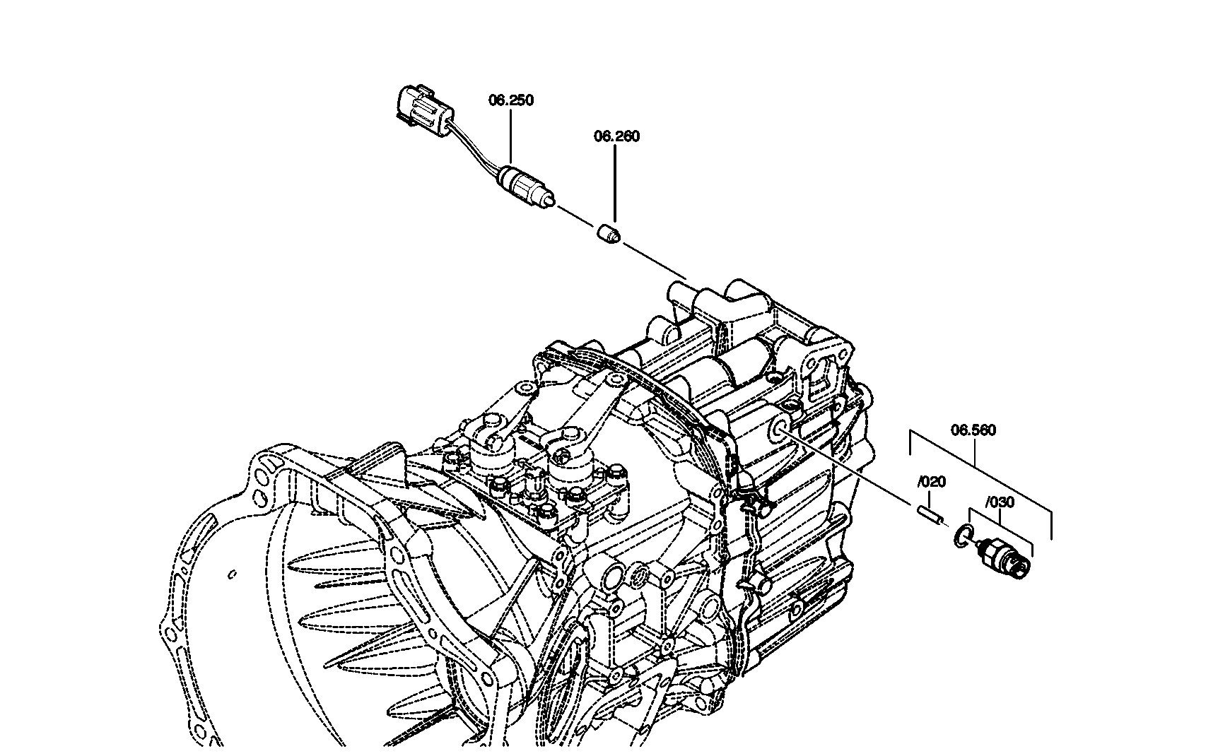 drawing for NISSAN MOTOR CO. 32815-MB90BEZ - PIN (figure 3)