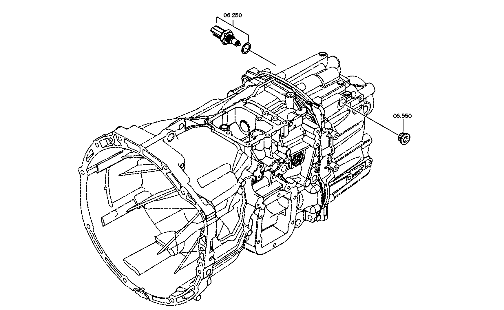 drawing for NISSAN MOTOR CO. 32815-MB90BEZ - PIN (figure 4)
