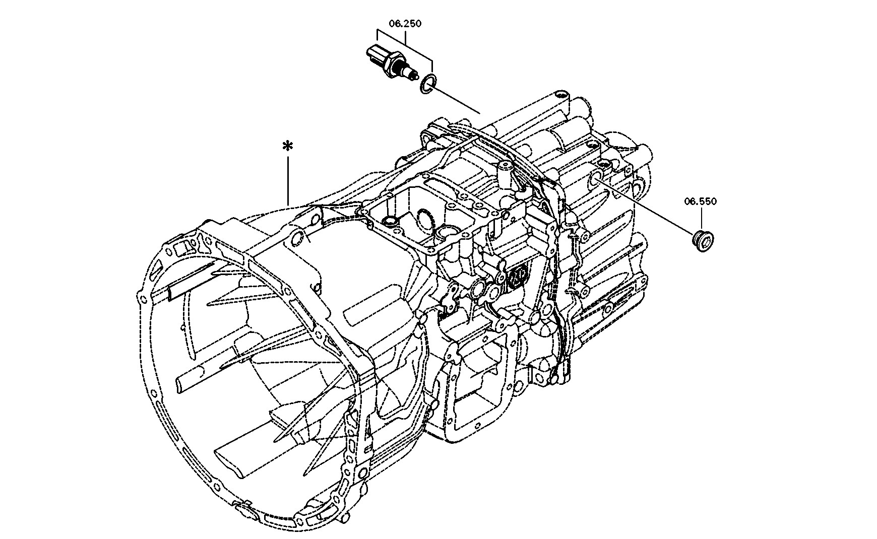 drawing for NISSAN MOTOR CO. 32815-MB90BEZ - PIN (figure 5)