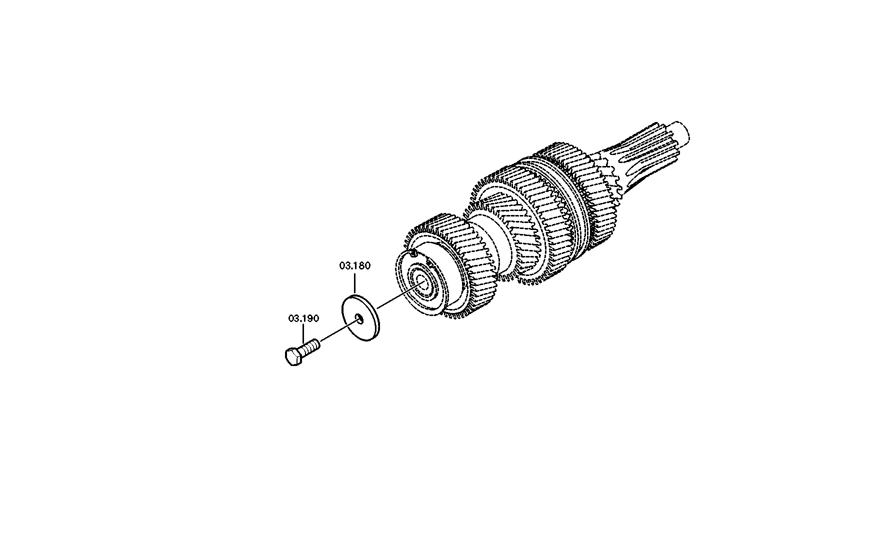 drawing for NISSAN MOTOR CO. 32608-MB90A - PRESSURE PART (figure 2)