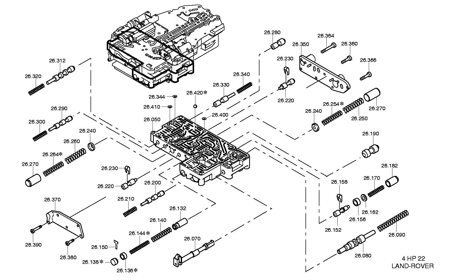 drawing for JAGUAR CARS LTD. 02JLM 1078 - HEXALOBULAR DRIVING SCREW (figure 1)