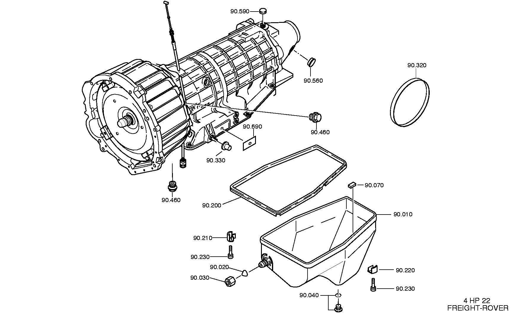 drawing for JAGUAR CARS LTD. STC4099 - SEALING RING (figure 3)