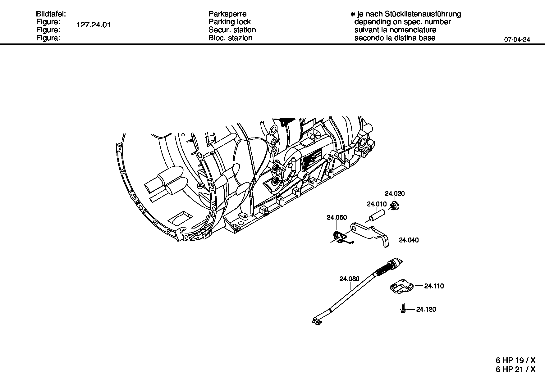 drawing for JAGUAR CARS LTD. 02JLM 888 - HEXALOBULAR DRIVING SCREW (figure 3)