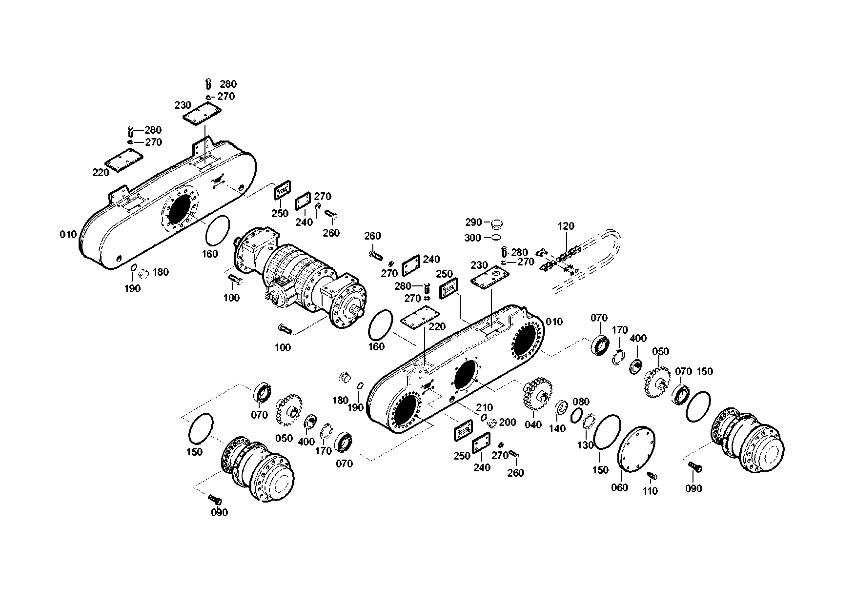 drawing for Hyundai Construction Equipment ZGAQ-01443 - SCREW