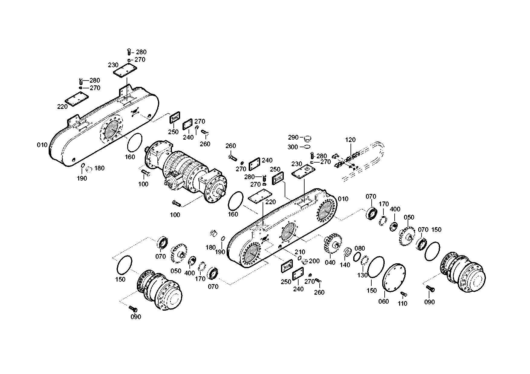 drawing for Hyundai Construction Equipment 0636-015-416 - Screw