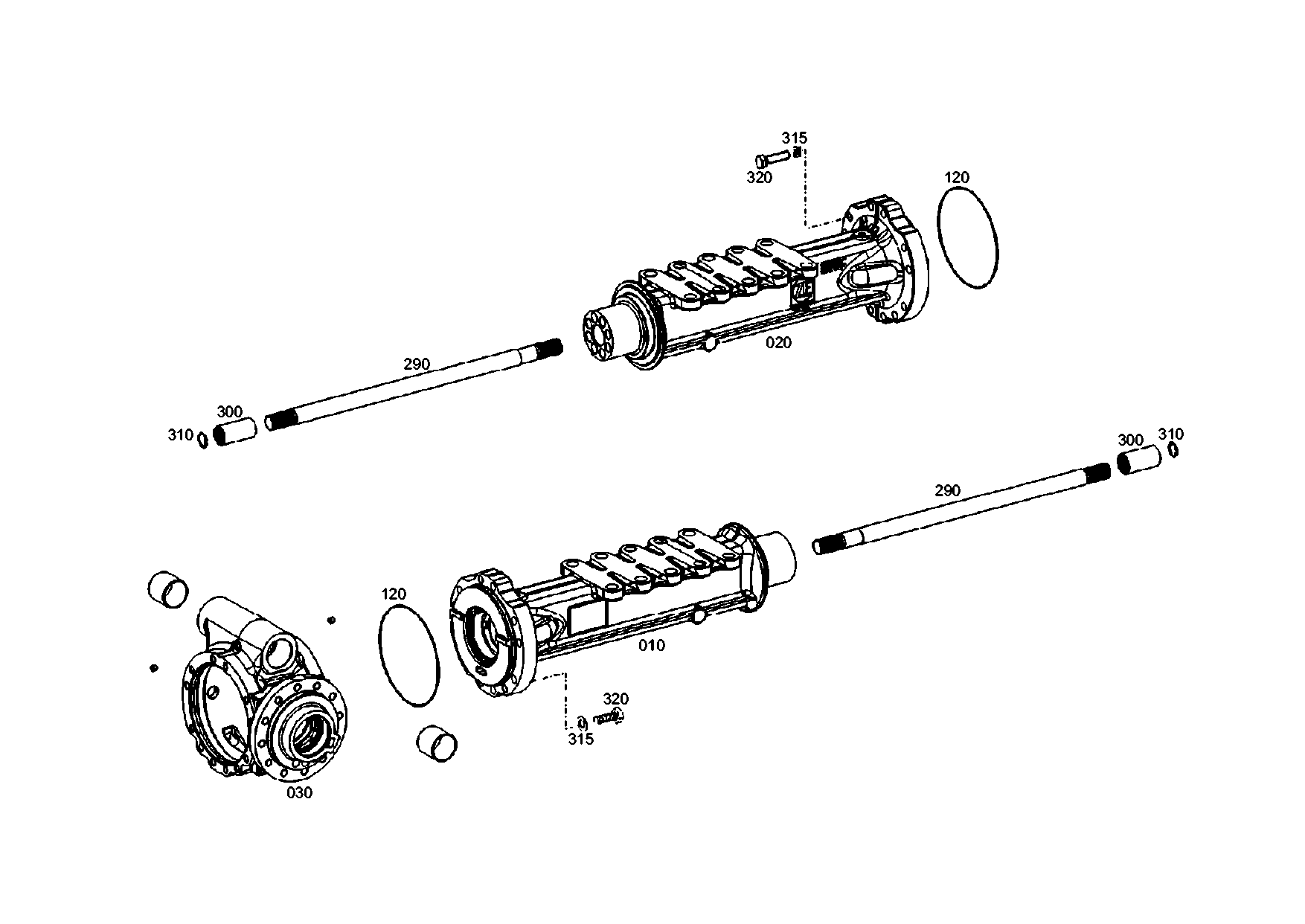 drawing for AGCO F380303020390 - WASHER (figure 3)
