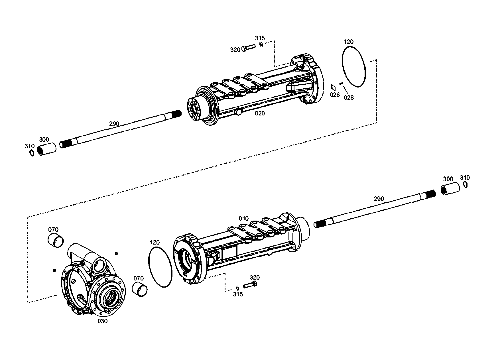 drawing for FAUN 1429533 - O-RING (figure 3)