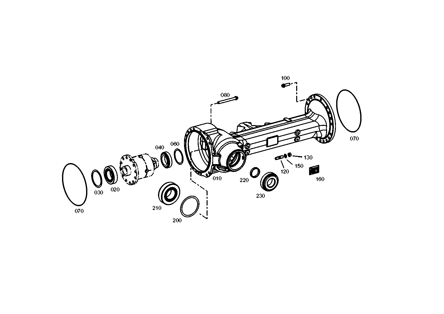 drawing for AGCO ZP0730103245 - WASHER