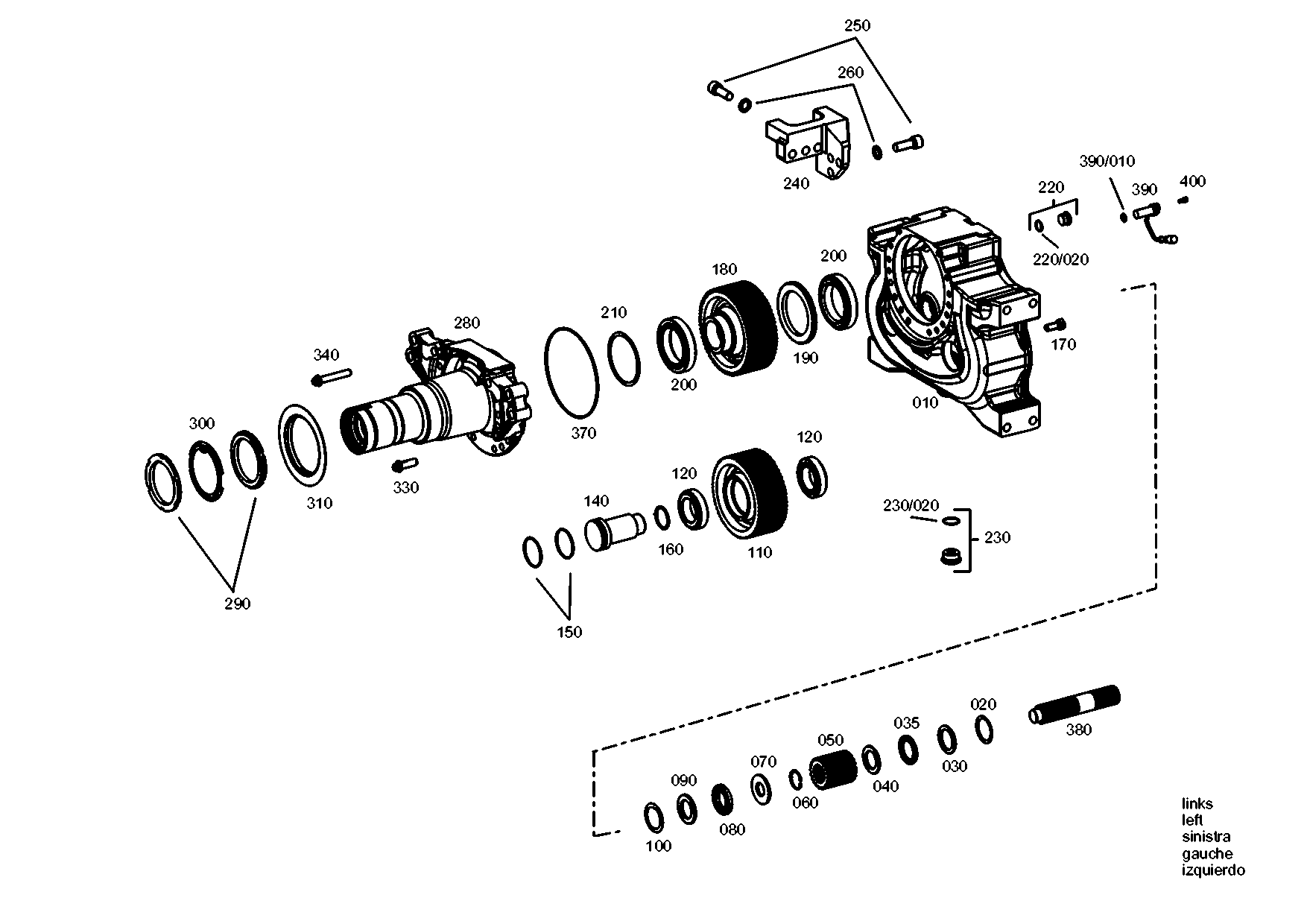 drawing for AGCO VKH3747 - O-RING