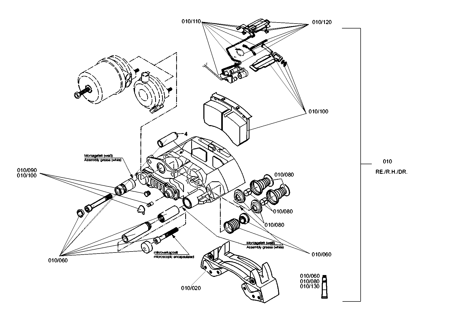 drawing for SCANIA 1431247 - LOCKING NUT (figure 2)