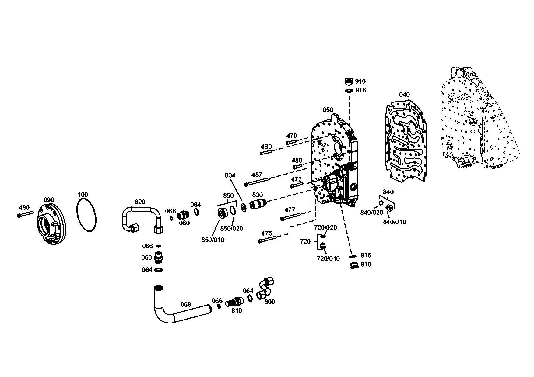 drawing for AGCO VKH3757 - O-RING