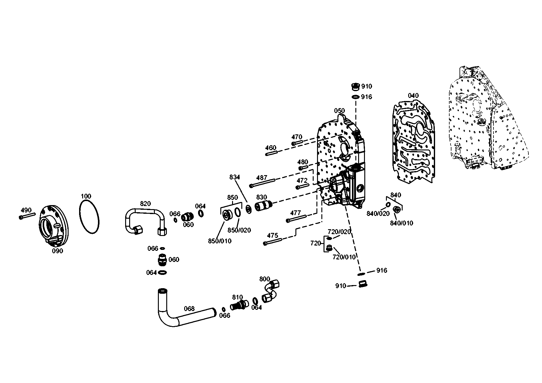 drawing for AGCO X548841600000 - O-RING