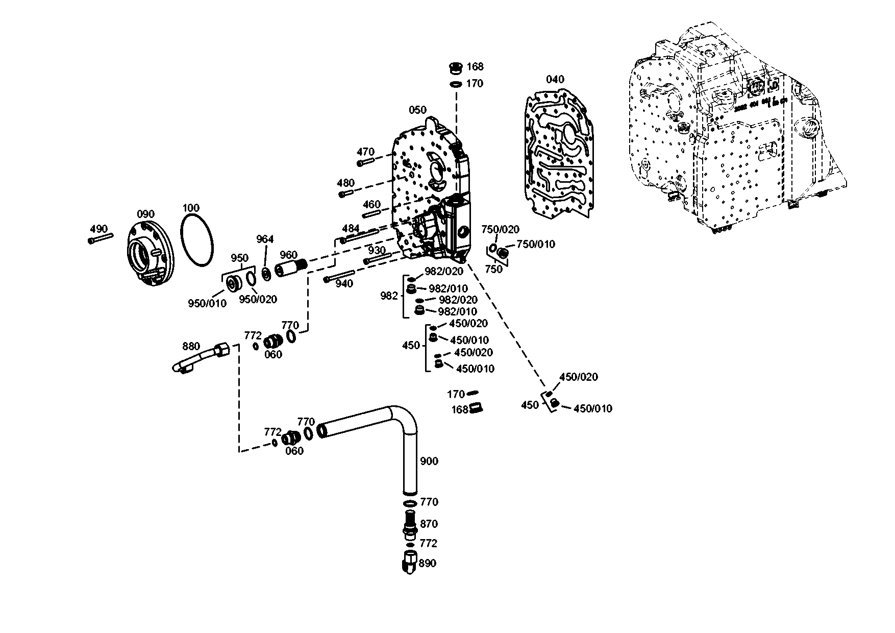 drawing for DOOSAN 152743 - O-RING (figure 4)