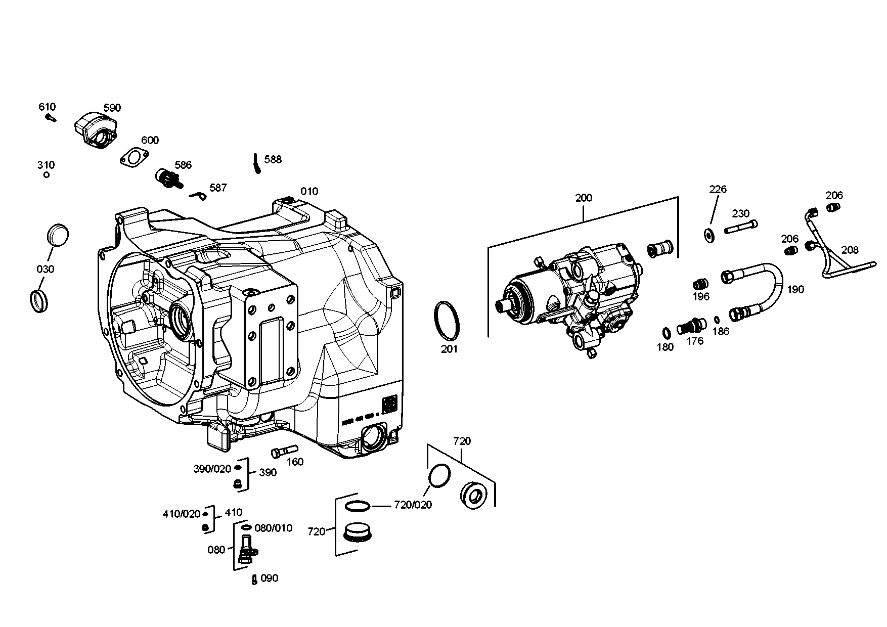 drawing for Hyundai Construction Equipment QZ0736101076 - HEXALOBULAR DRIVING SCREW