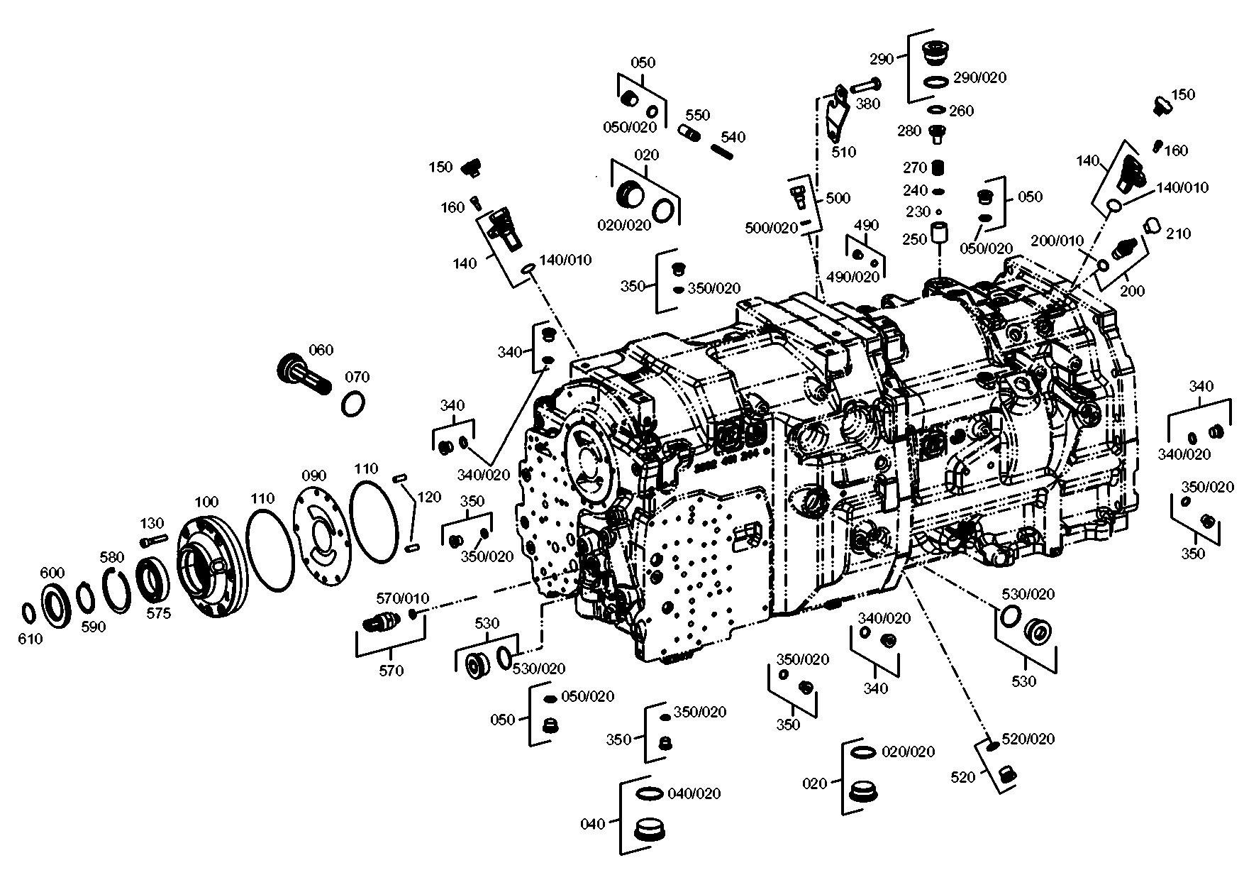 drawing for KUBOTA 3J08022191 - PRESSURE SENSOR (figure 3)