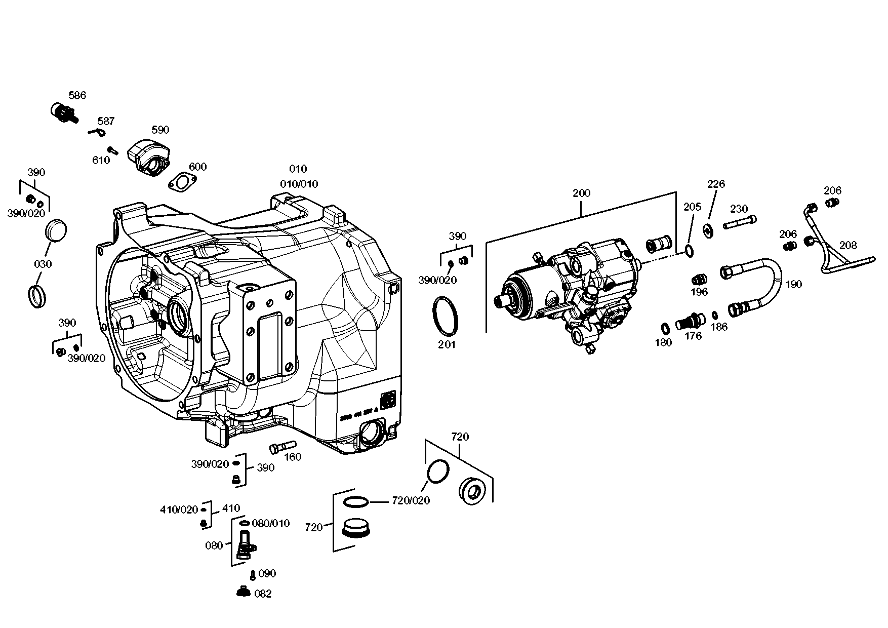 drawing for AGCO F824101490080 - O-RING