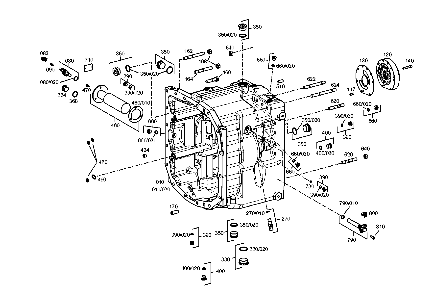 drawing for AGCO VKH3728 - O-RING (figure 4)