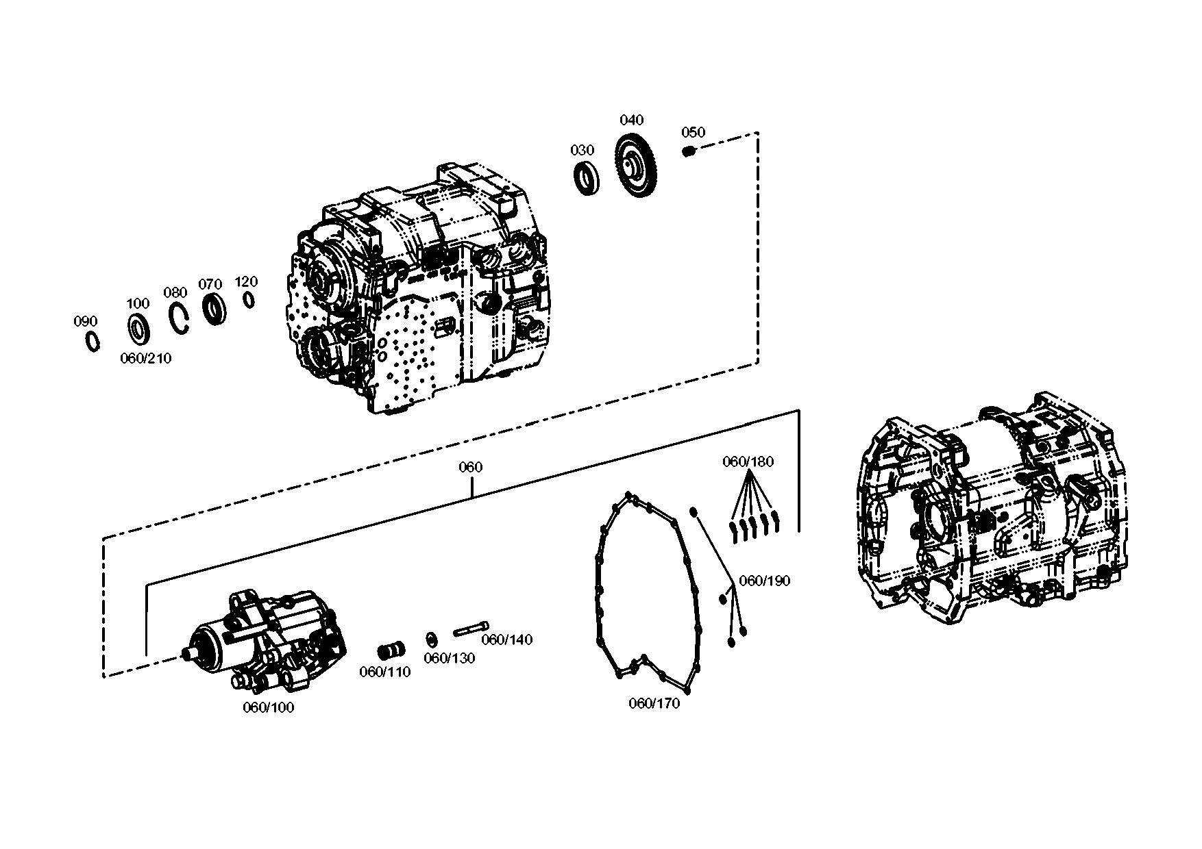 drawing for AGCO V35077100 - BALL BEARING