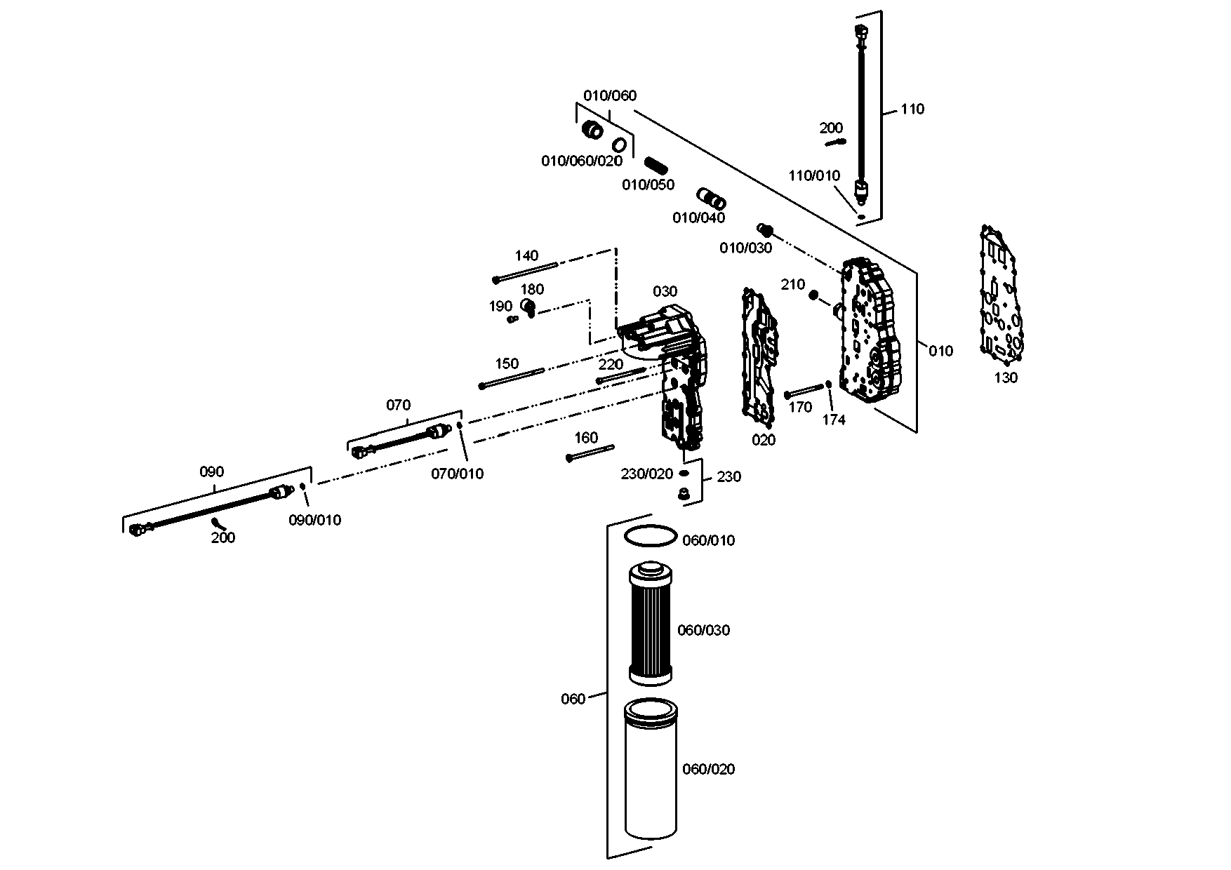 drawing for JOHN DEERE L154202 - O-RING (figure 3)