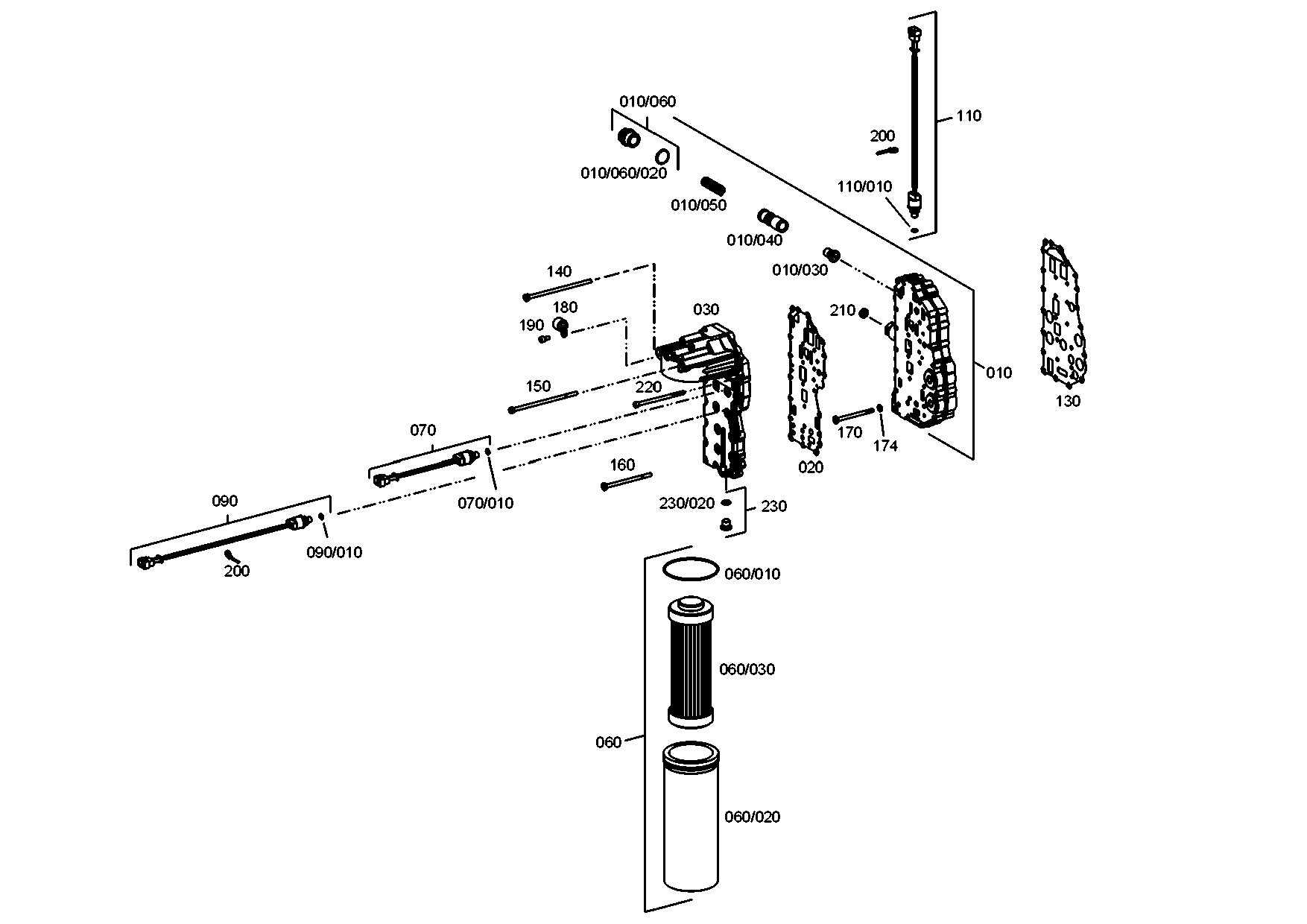 drawing for JOHN DEERE L154202 - O-RING (figure 4)