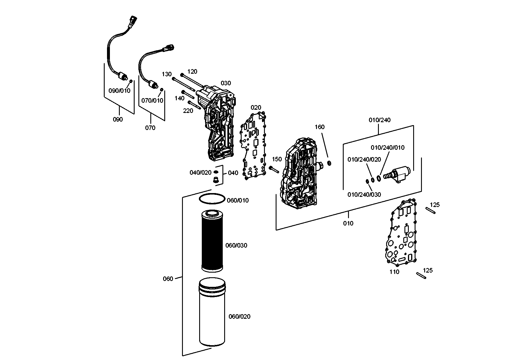 drawing for AGCO F824100470040 - COMPR.SPRING