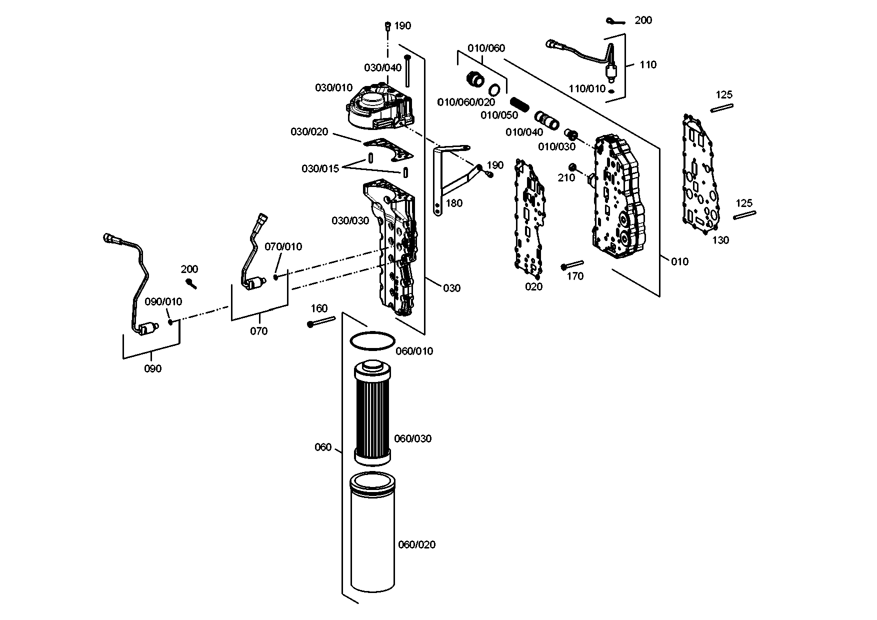 drawing for JOHN DEERE L200874 - GASKET (figure 3)