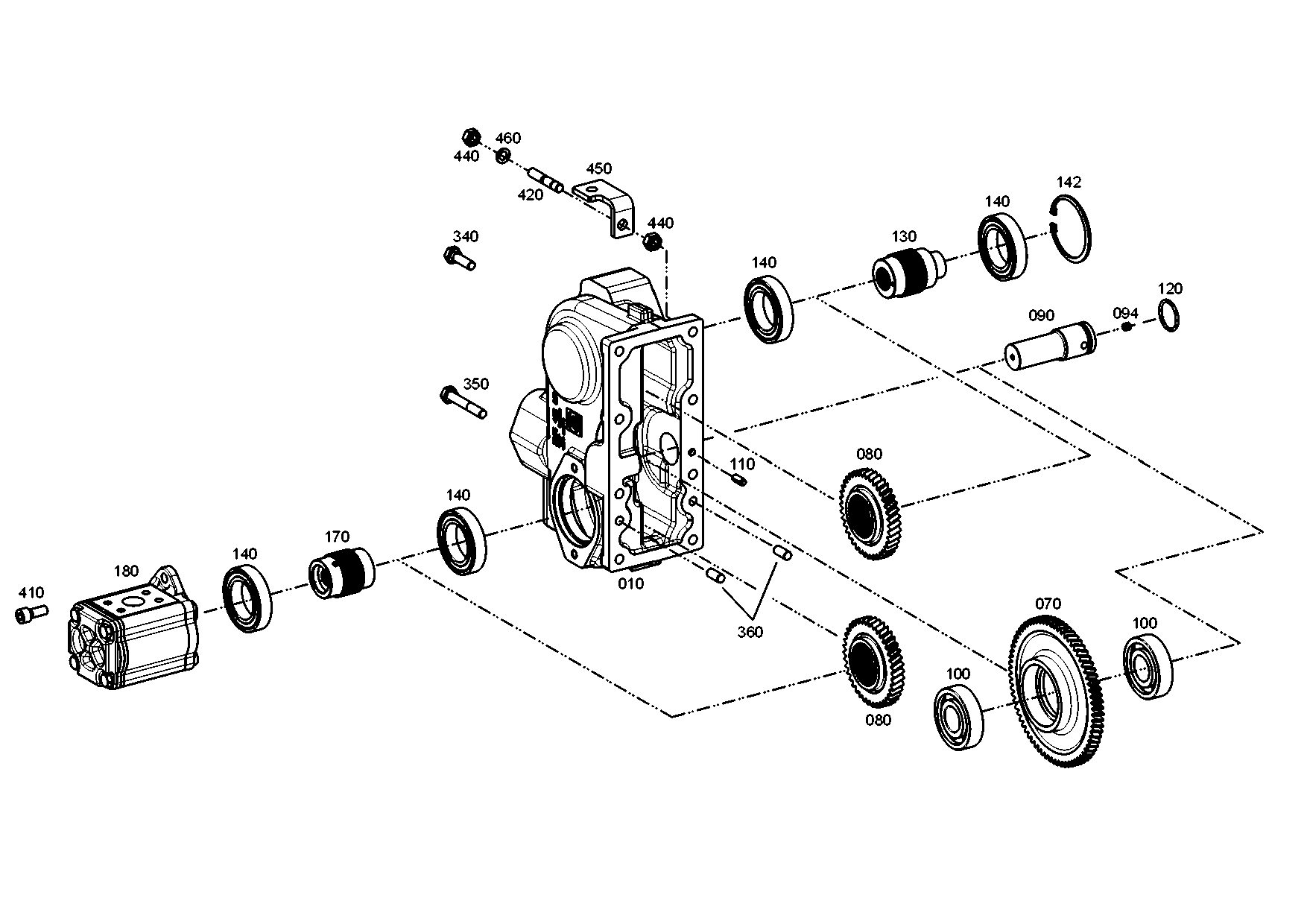 drawing for AGCO F824100490050 - BUSH