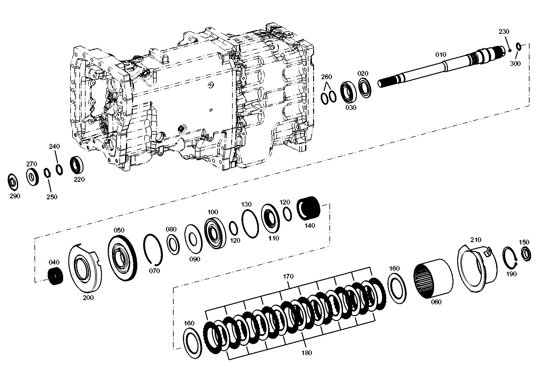 drawing for AGCO F824100360170 - OUTER CLUTCH DISC