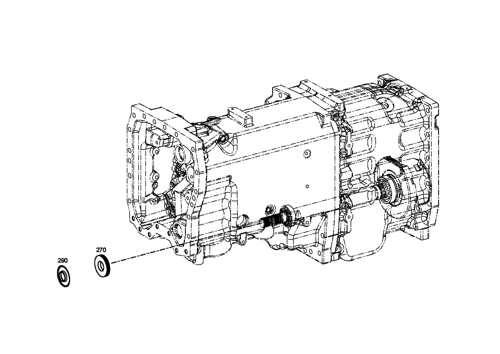 drawing for AGCO V35015100 - OUTER CLUTCH DISC