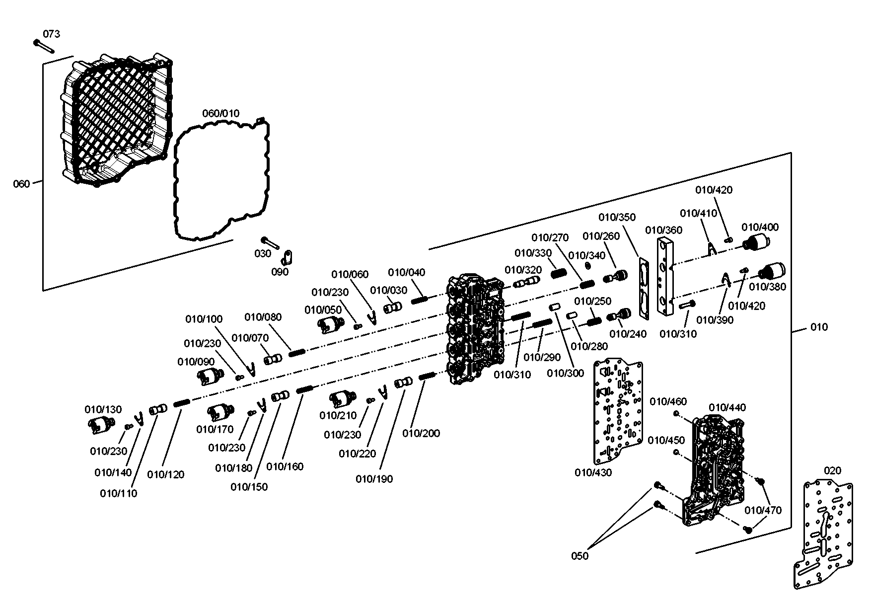 drawing for KUBOTA 3J08022471 - GASKET (figure 4)