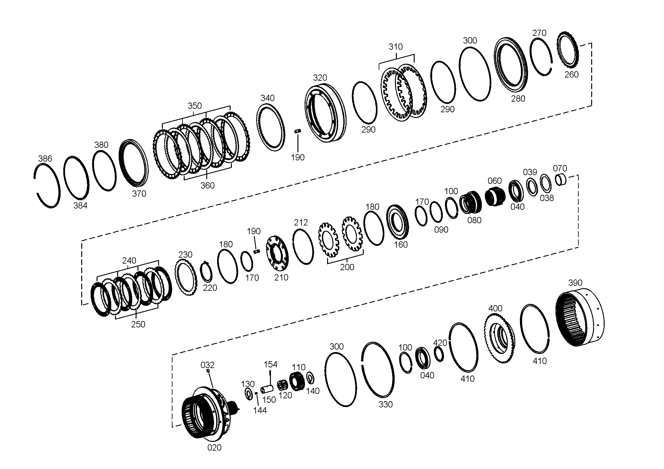 drawing for JOHN DEERE 51M7059 - O-RING (figure 1)