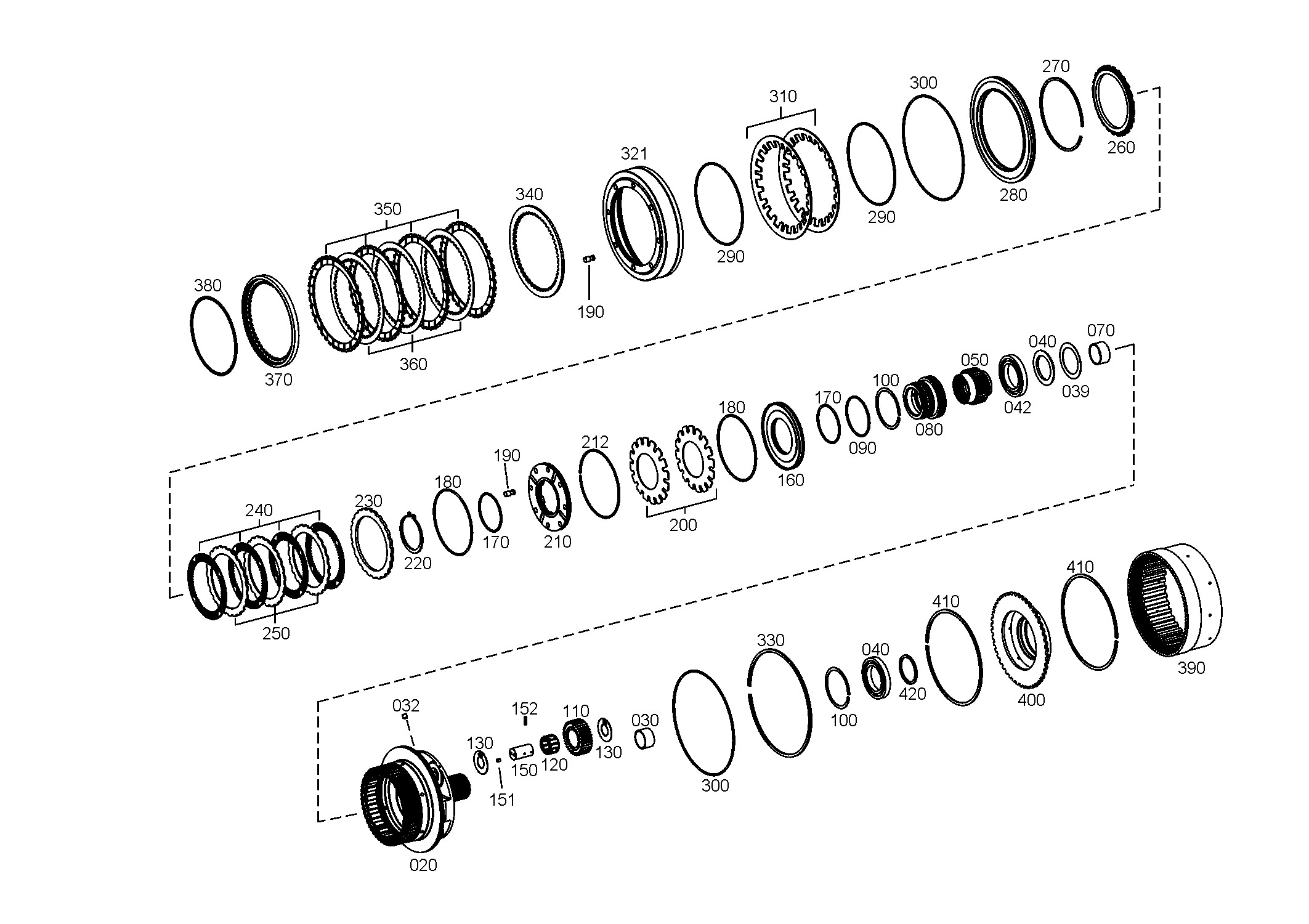drawing for JOHN DEERE 51M7059 - O-RING (figure 2)