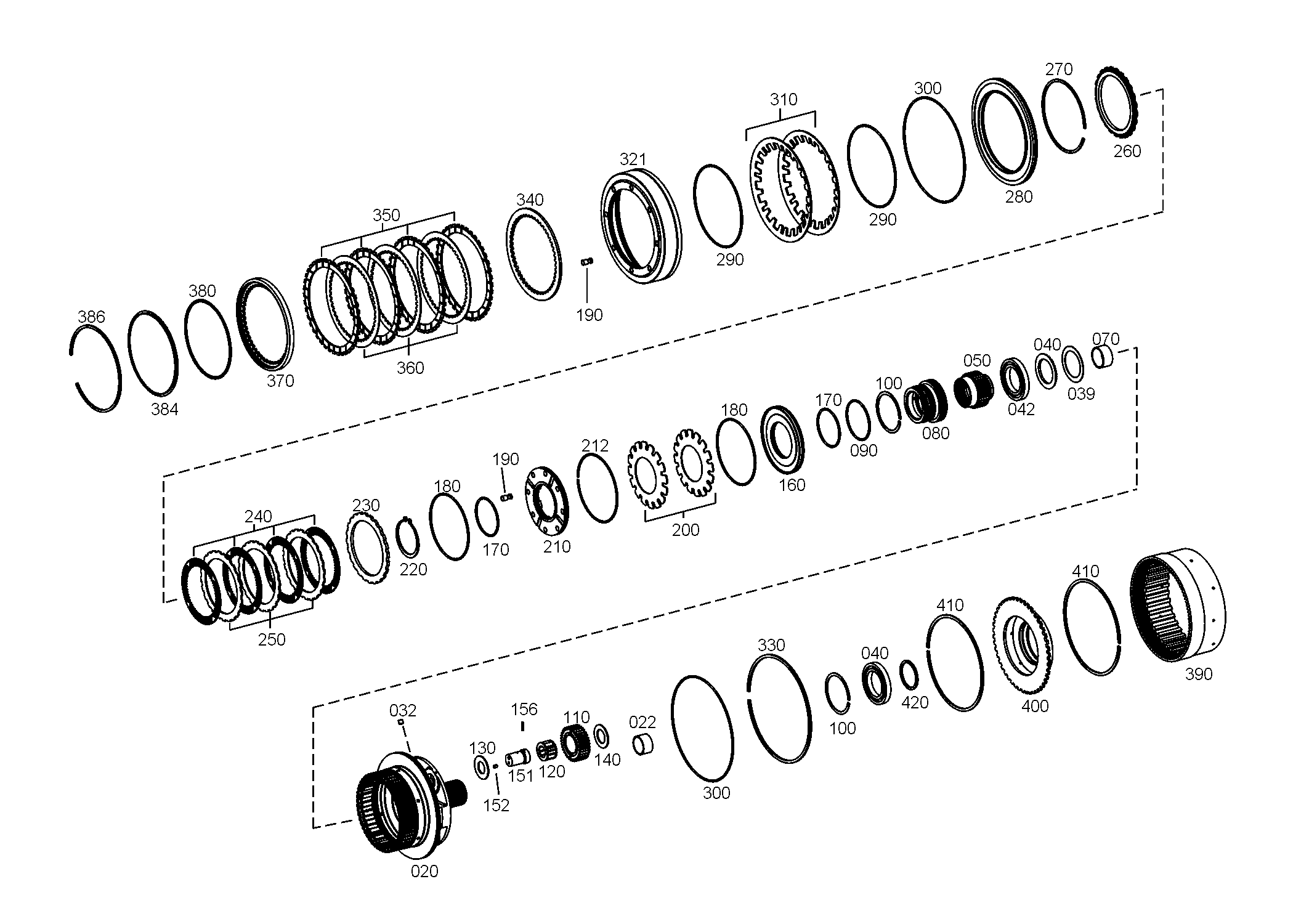 drawing for JOHN DEERE 51M7059 - O-RING (figure 3)