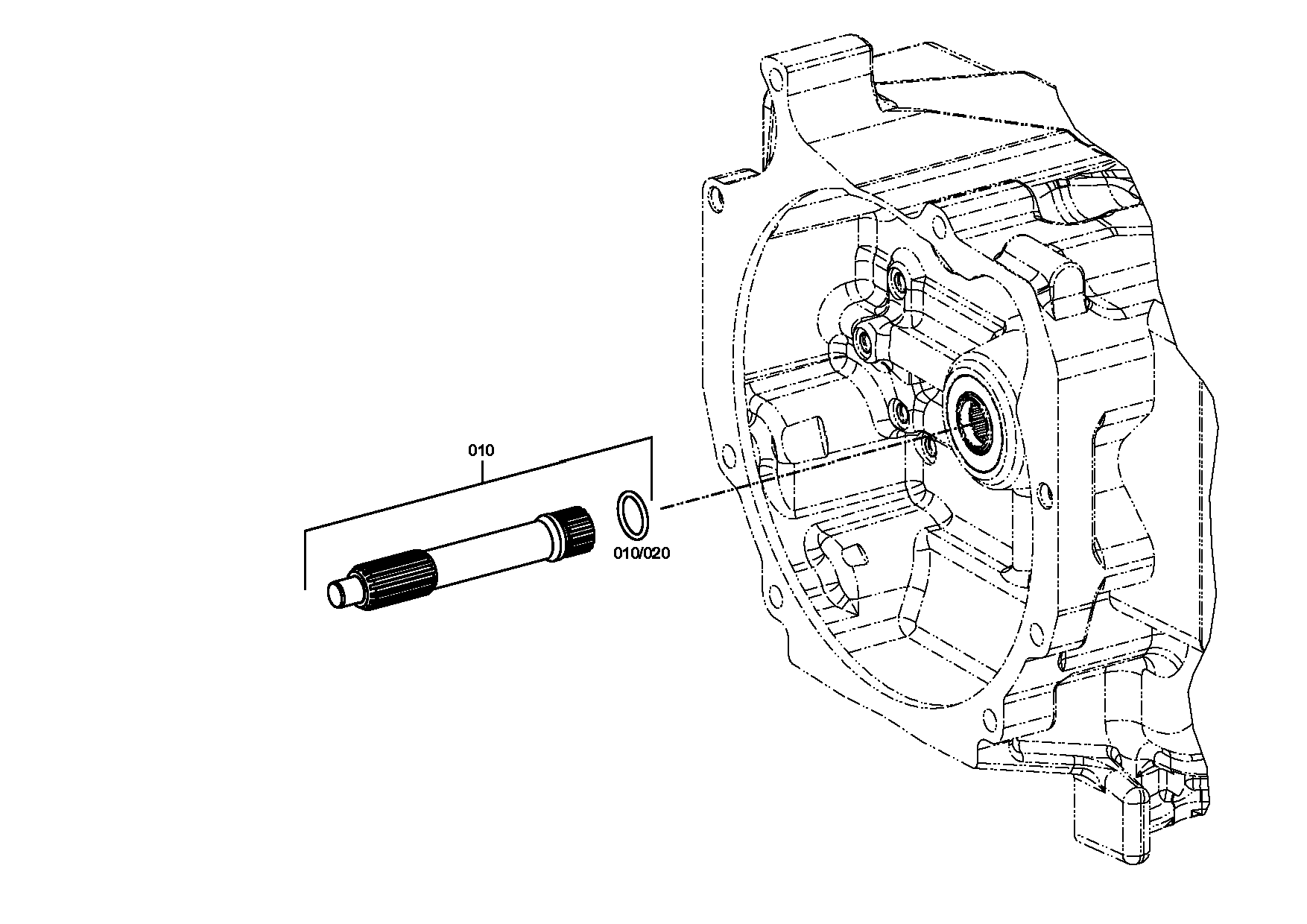 drawing for DAIMLER AG A0089978248 - O-RING (figure 1)