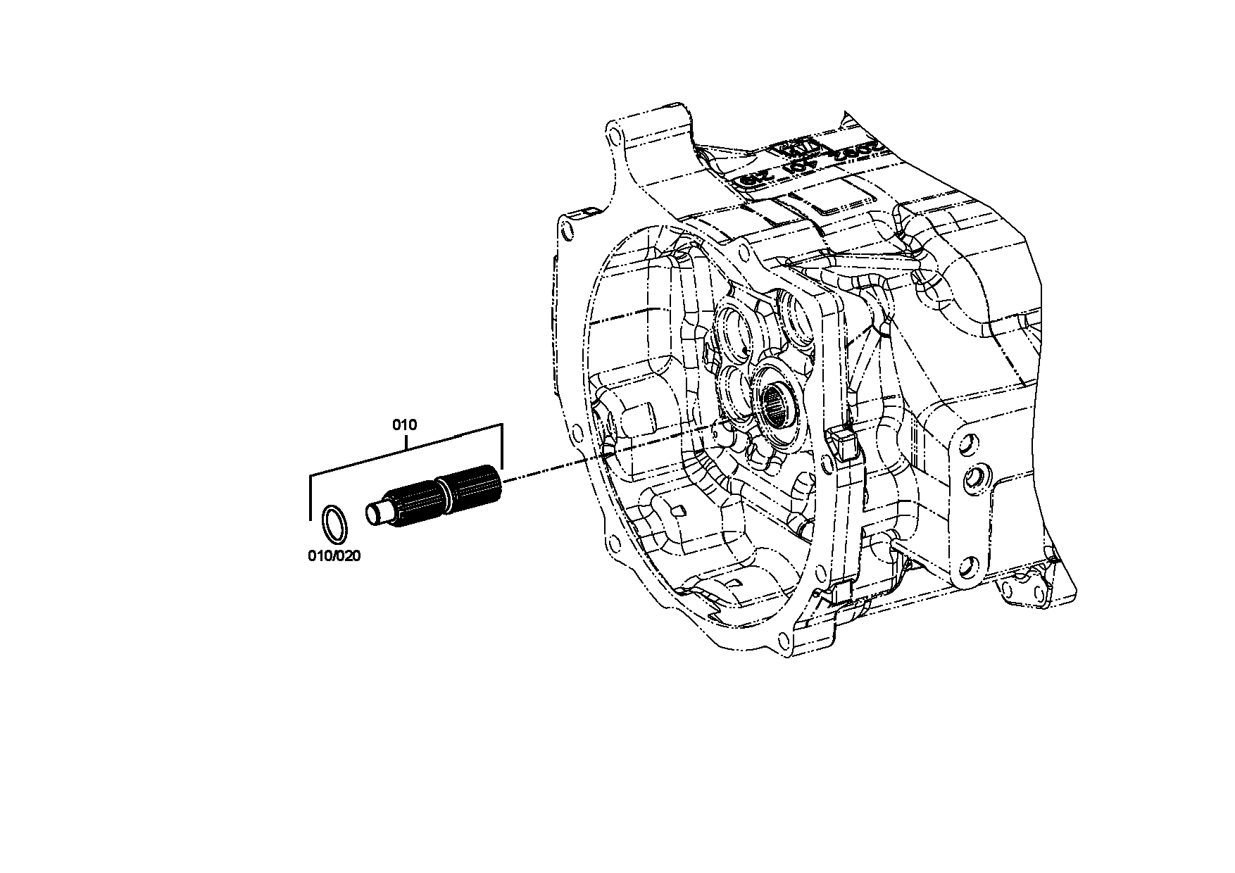 drawing for DAIMLER AG A0089978248 - O-RING (figure 3)