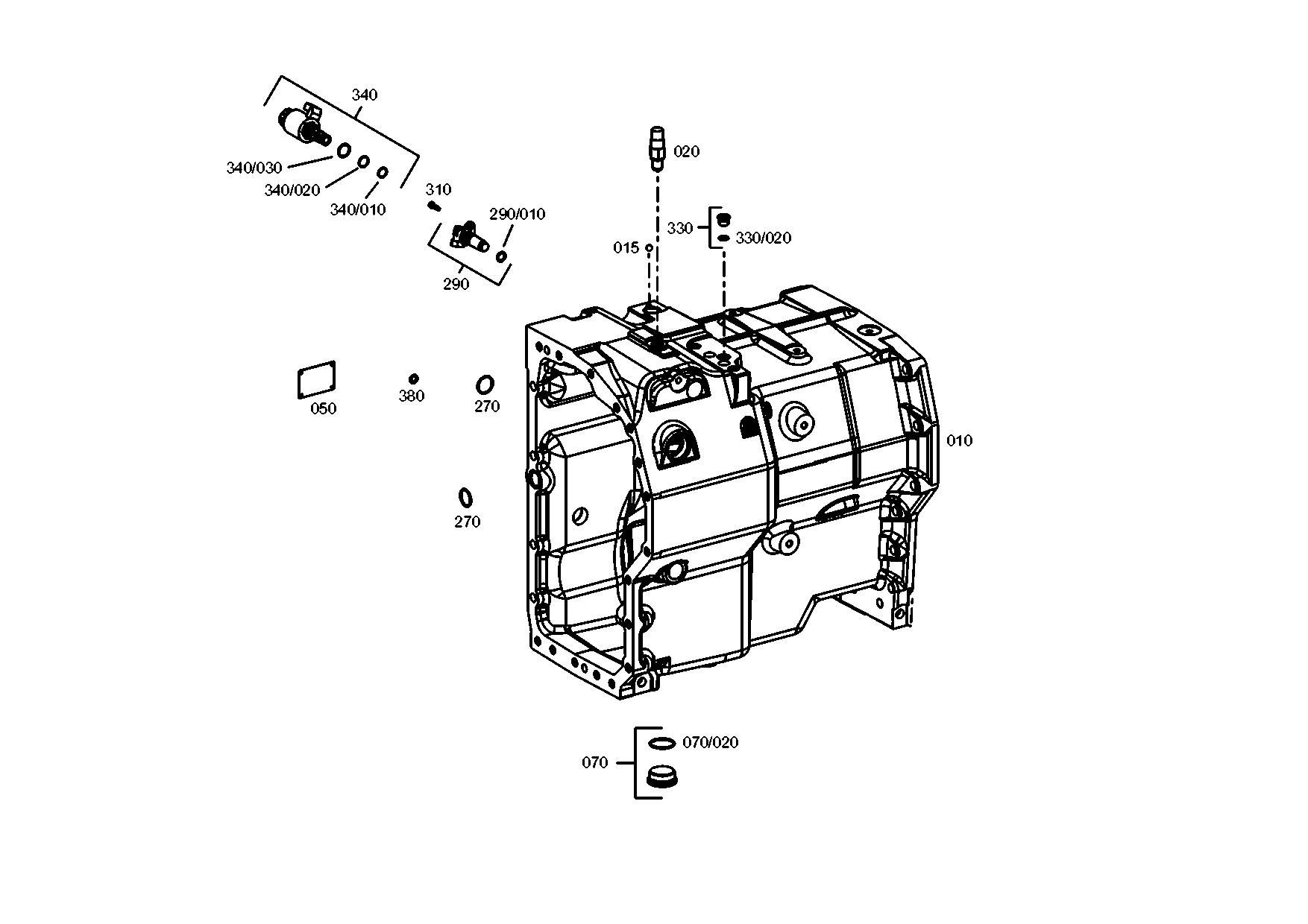 drawing for AGCO V34410100 - TAPPET SWITCH
