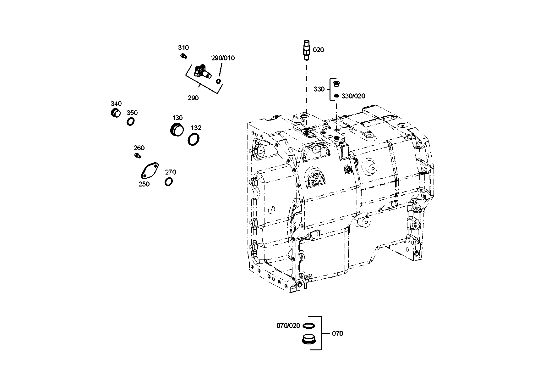 drawing for AGCO V34410100 - TAPPET SWITCH