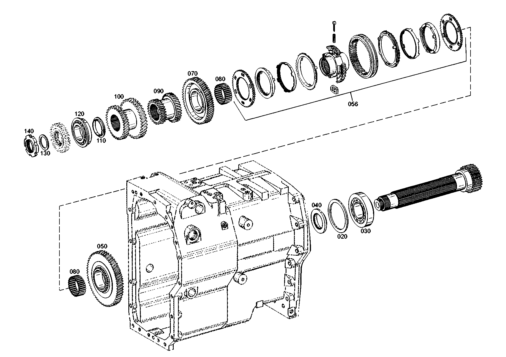 drawing for KUBOTA 3J08025861 - SHIM (figure 1)