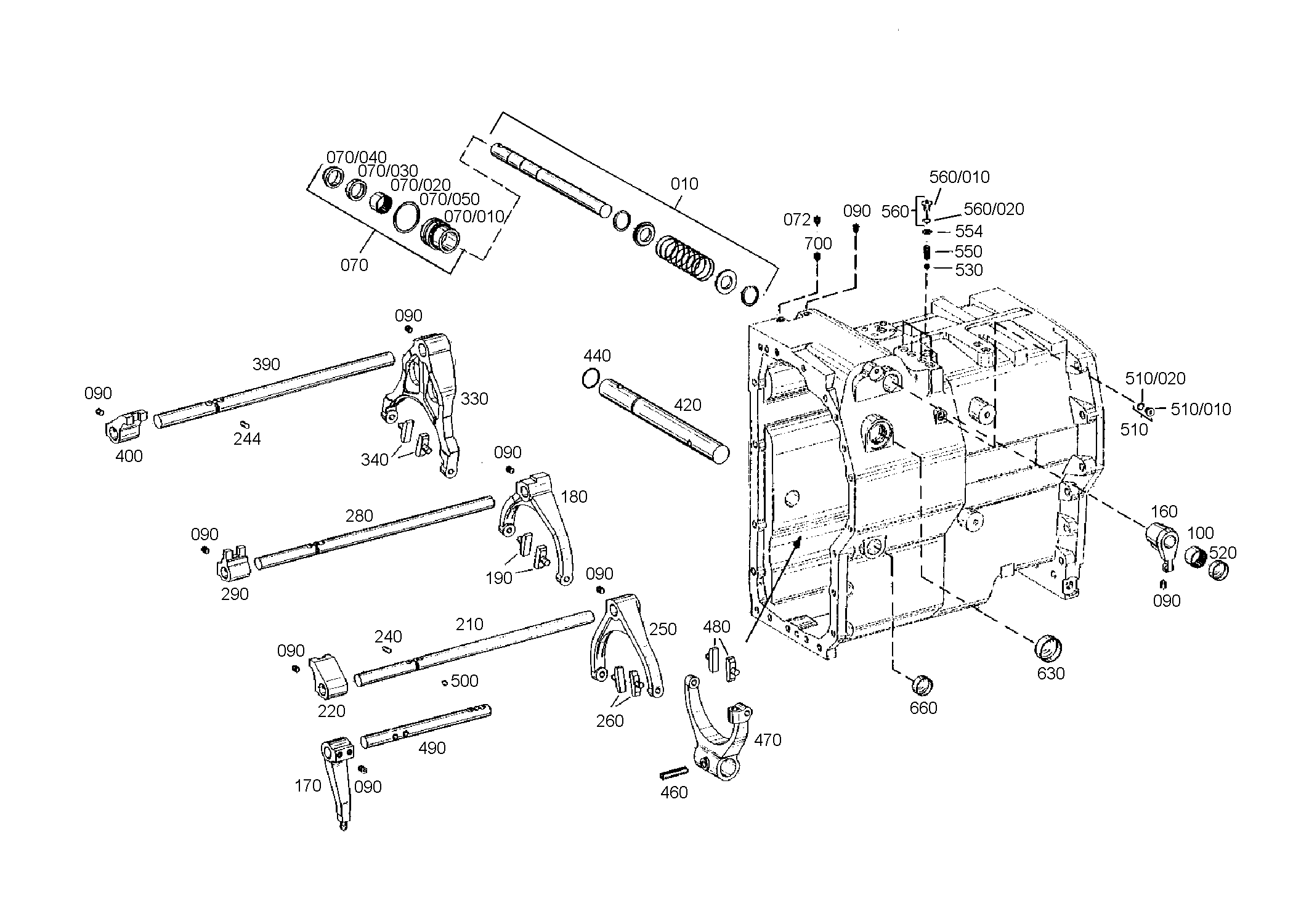 drawing for AGCO F411301020070 - SEALING CAP