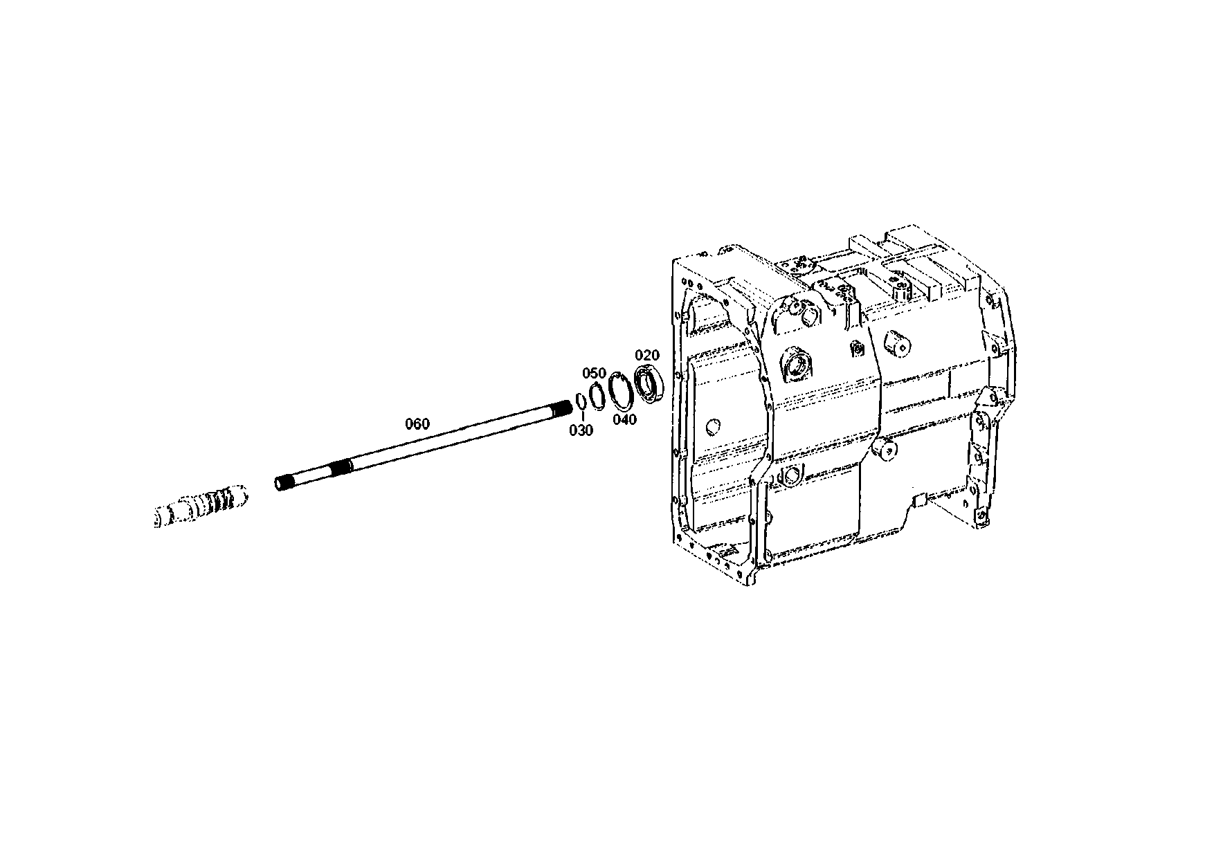 drawing for STEYR NUTZFAHRZEUGE AG 01104772 - SNAP RING (figure 2)