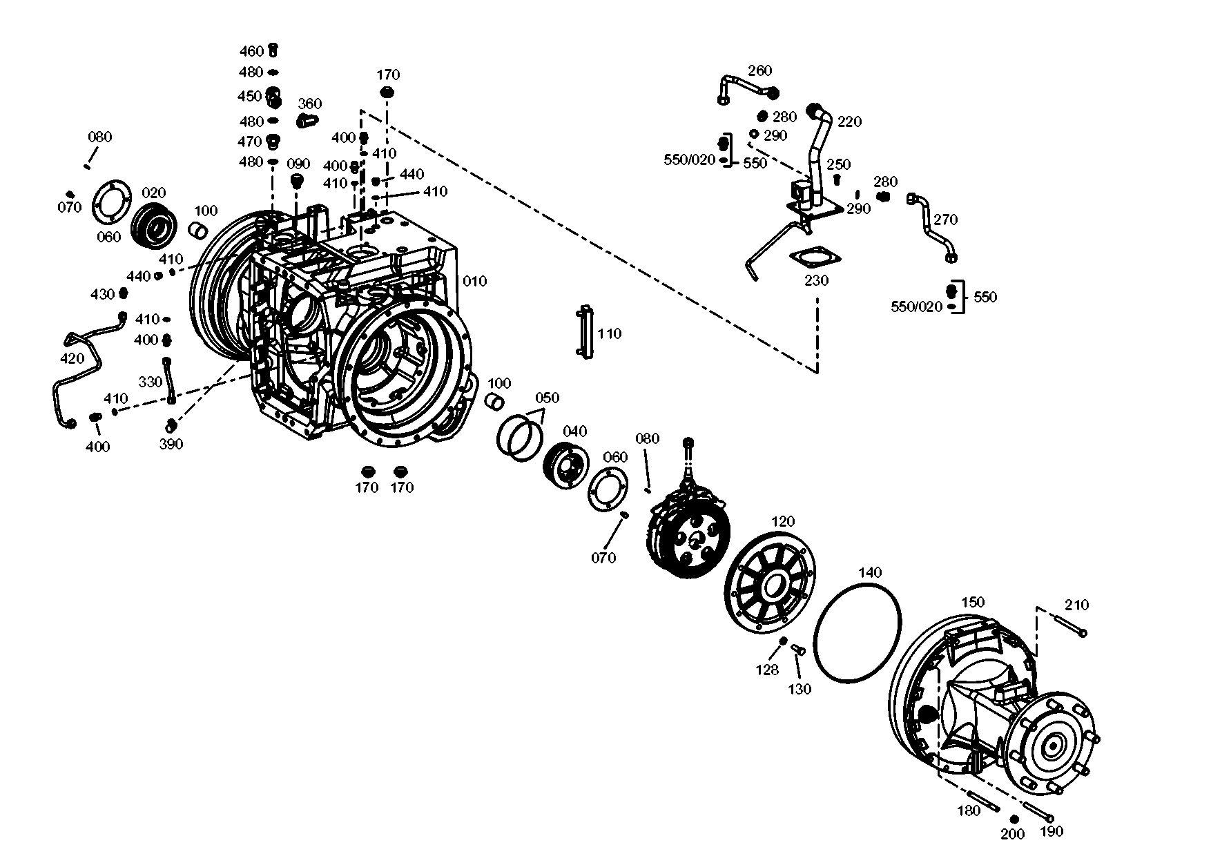 drawing for TRAKTORENWERK LINDNER 733000733014 - BEARING BUSH (figure 3)