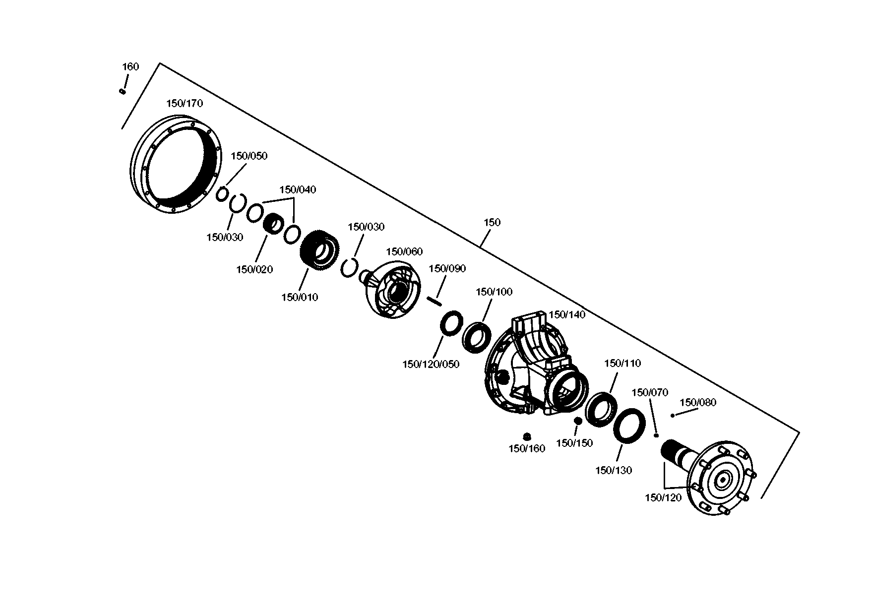 drawing for KUBOTA 3J08022681 - O-RING (figure 2)