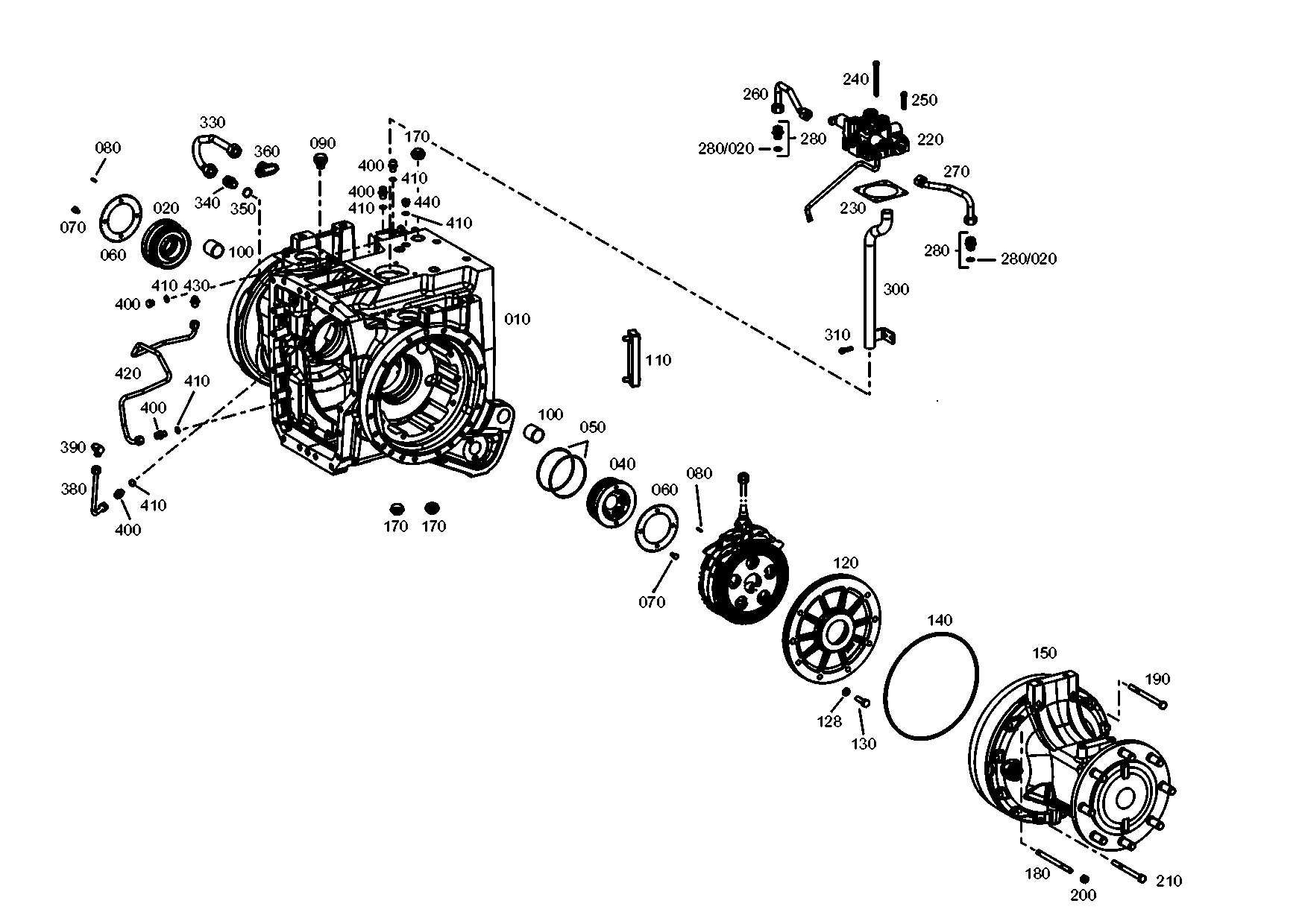 drawing for KUBOTA 3J08022691 - O-RING (figure 3)
