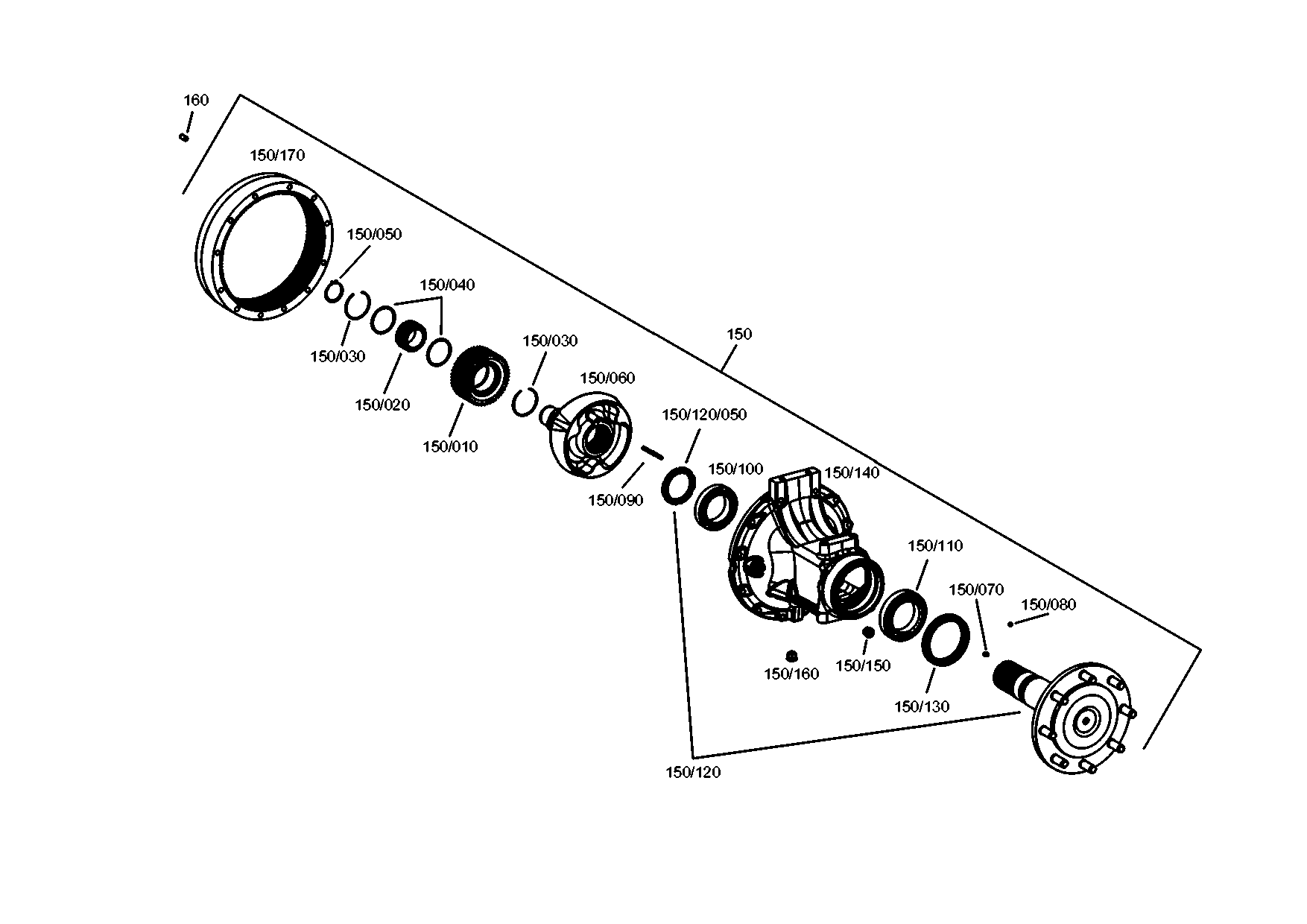 drawing for KUBOTA 3J08022681 - O-RING (figure 4)