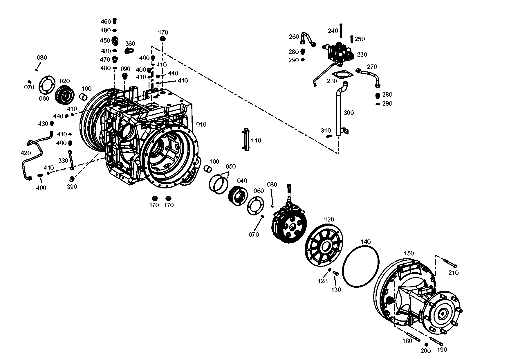 drawing for KUBOTA 3J08022691 - O-RING (figure 5)