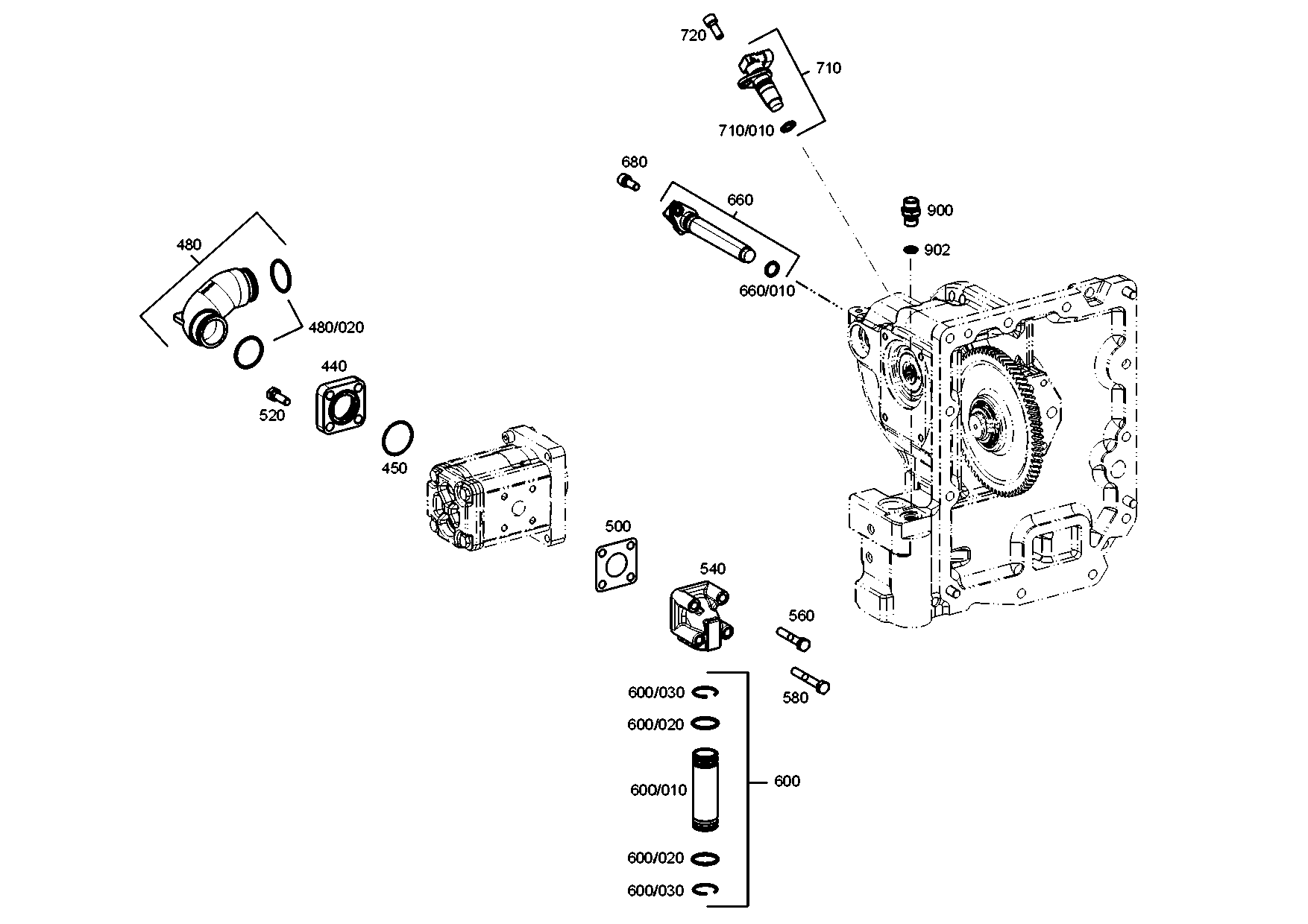 drawing for AGCO VKG3096 - SNAP RING